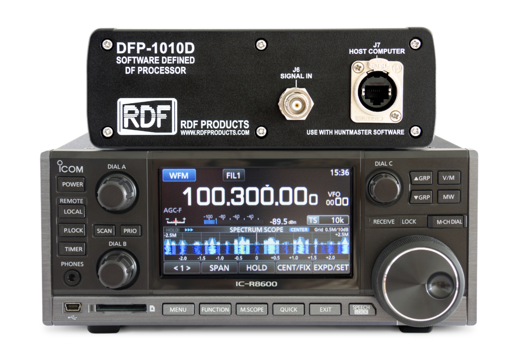 DFR-8600D Wideband Radio Direction Finding Receiver