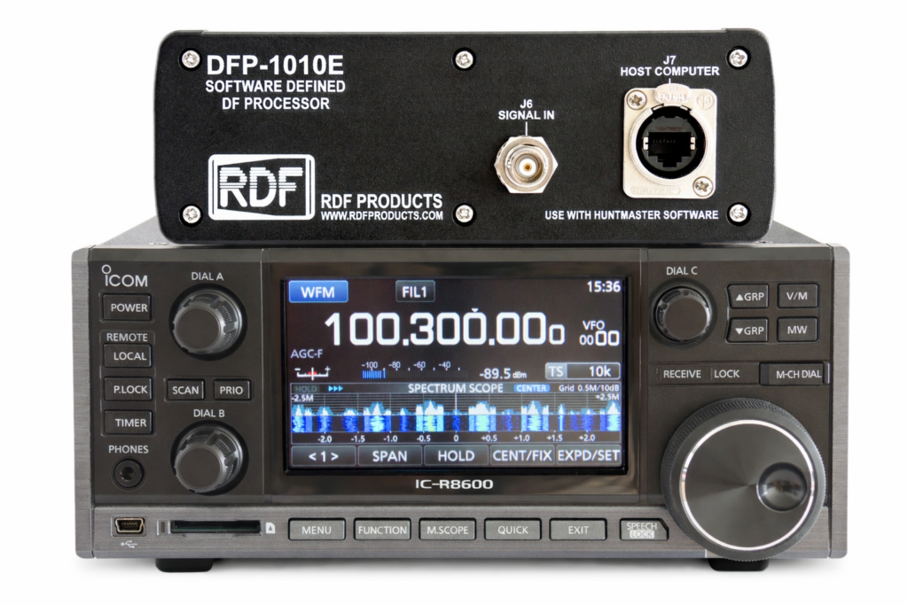 DFR-8600E Wideband Radio Direction Finding Receiver